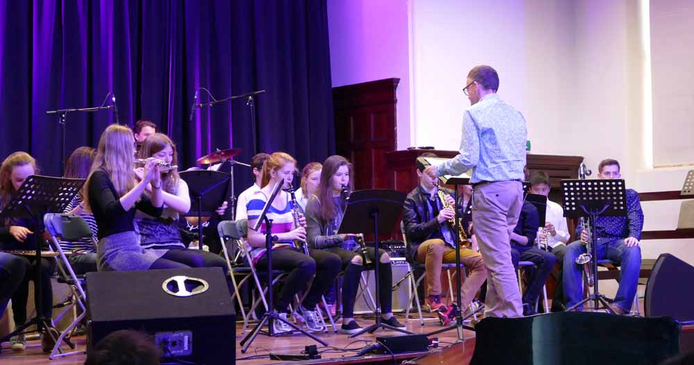 Pop & Jazz in Routh Hall, 4th May 2016